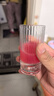 青苹果二两杯白酒杯115ml六只装 无铅玻璃洋酒黄酒杯 格调竖纹2两小酒杯 实拍图