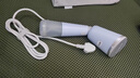 飞利浦（PHILIPS）手持挂烫机强力增压家用熨烫机 24g/min 120ML 可折叠小型差旅神器魔法棒STH5020/20 实拍图