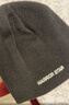 回力针织毛线帽子男秋冬季保暖防寒风大头围包头冷帽女护耳潮堆堆帽 黑色 弹力大小正常头围可戴 实拍图