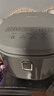 美的（Midea）电饭煲0涂层电饭锅5L大容量316L不锈钢内胆4-5人无涂层家用多功能微压电饭煲MB-RE576S 实拍图