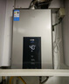 美的（Midea）16升燃气热水器天然气智控增压水伺服恒温【国补立减15%】 ECO节能 低水压启动JSQ30-MK6耀夜 实拍图