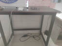 忆琳居电脑桌台式卧室家用简约小型书桌小户型简易网红多功能电竞桌子 【升级加粗】80*50cm-灰橡木色 实拍图