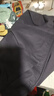 【纯棉修身】休闲裤男直筒裤纯色运动裤男士宽松中年爸爸工装裤 军绿色+深灰色【常规款】 L 适合120-140斤体重 实拍图