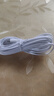 Type-C数据线加长手机监控摄像头投影仪可选3米5米小家电通用快充线可选10米12米14米供电线延长线 【6米】白色Type-C接口 实拍图