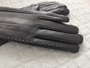 啄木鸟（TUCANO）真皮手套女冬季加绒羊皮保暖触屏开车骑行户外防泼水防风摩托车 实拍图