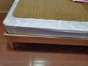 林氏家居床双人床原木风北欧风主卧室家用大床1.5x2米高铺款 实拍图