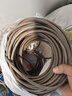 山泽六类双屏蔽千兆网线【0.57±0.008mm纯铜】CAT6类8芯 工程家装网络POE监控布线100米 SFTP-6100 实拍图