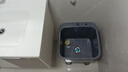 申梵（SHENFAN）拖把池阳台高脚拖把盆卫生间家用墩布池拖布池移动洗地盆水池水槽 40×40×46.5cm【手动下水】灰色 实拍图