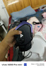 钛度（Taidu）THS310PRO 有线头戴式游戏耳机 台式7.1声道USB电竞耳麦 吃鸡三角洲行动 风铃紫色 实拍图