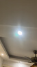 欧普（OPPLE）LED筒灯嵌入式孔灯吊顶灯超薄客厅亮银全铝 3瓦白光开孔7-8.5cm 实拍图