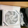 MSI微星额定750W游戏电脑金牌白色电源(80PLUS金牌/主动式PFC/单路12V/LLC+SR+DC-DC)PAG G750N WHITE 实拍图