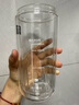 康宁（WORLD KITCHEN）康宁榨汁机 充电果汁杯双层玻璃杯身12叶304不锈钢刀头小型旅行便携榨汁杯多功能搅拌杯送礼自用 双层玻璃果汁机340mL【可碎冰】 实拍图