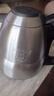 金灶（KAMJOVE）全自动上水电热水壶 智能手柄上水烧水壶 保温泡茶茶具 恒温电茶炉 F7银色版 实拍图
