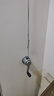 好太太晾衣架阳台手摇晾衣杆升降手动室内室外晒衣架家用晒衣架 Y022-银黑2.4米：双杆+24挂孔 实拍图
