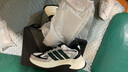 阿迪达斯 （adidas）男女运动鞋轻便耐磨休闲老爹鞋透气缓震跑步鞋 汉玉白 40 实拍图