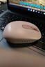 罗技（Logitech）M196 无线蓝牙鼠标 办公鼠标 笔记本商务办公家用 小巧便携 对称手型 玫瑰粉 实拍图