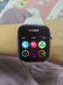 华为HUAWEI WATCH FIT 4 悦动白氟橡胶表带 华为运动智能手表超轻薄大屏潮流运动蓝牙通话睡眠监测fit4 实拍图