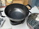 康巴赫电锅二代电炒锅家用无涂层铸铁2025新款蒸煮炒煎炸电热锅多功能一体式插炒锅电炒锅大功率 32CM带蒸笼【二代定时 铸铁锅】 实拍图