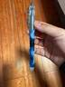 百乐（PILOT）P500蓝黑色中性笔水笔0.5直液式走珠笔签字笔学生文具办公用品刷题笔高颜值考试笔 单支装 实拍图
