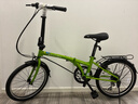 大行（DAHON）HAT061折叠自行车20英寸6速成人男女通勤休闲变速单车 青苹果绿 实拍图