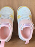 卡特兔婴儿学步鞋春季新品宝宝机能童鞋幼儿园小白鞋2-9岁板鞋X1CG010 实拍图