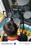 雅马哈（YAMAHA）电子鼓DTX-432K 402K 472KS 5鼓4镲架子鼓儿童初学入门电鼓 DTX402K(五鼓三镲)+PA35BT蓝牙音 实拍图