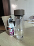 富光男女士双层玻璃杯 高硼硅玻璃304茶隔水杯子 带茶隔泡茶杯320ml 实拍图