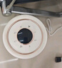 美的（Midea）【石墨烯速热】直流变频家用暖风机取暖器/小型电暖器电暖气/电热风扇/节能小太阳暖脚神器HFS20DQ 实拍图