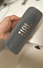 JBL FLIP6 音乐万花筒六代 flip5升级款 便携蓝牙音箱 桌面音响 赛道扬声器 独立高音单元 烟空灰  实拍图