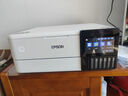 爱普生（EPSON）L8168 高端家用6色照片A4一体机（彩色触屏 自动双面 打印复印扫描 液晶屏 AI学习打印机) 实拍图