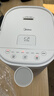 美的（Midea）电热水瓶烧水壶保温一体机 玻璃内胆无异味 智能恒温 精准调温控温 冲奶神器 5L大容量50E-10G 实拍图
