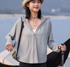 猫人防晒衣女【UPF50+】2026新款夏季户外抗紫外线冰丝透气防晒服外套 实拍图