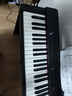 雅马哈（YAMAHA）电钢琴P225B/WH儿童成人初学88键重锤智能蓝牙便携式钢琴P125升级 新品P225B主机+单踏+稳固U架+官方标配 实拍图