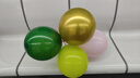 新新精艺气球生日布置表白装饰告白活动婚礼开业求婚加厚款50个装 实拍图