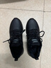 特步运动鞋男鞋跑步鞋冬季加绒皮面防水轻便减震休闲慢跑鞋棉鞋黑色 实拍图
