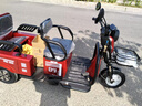 步繁大功率老人电动三轮车家用小型代步车休闲电瓶车拉货爬坡王电动车 800W60V40A约180里+出口锂电 实拍图