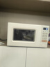 美的（Midea）小滋味系列微波炉变频家用奶油风百搭复古转盘式一级能效微波炉以旧换新20L（M2H2） 实拍图