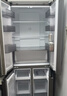 海尔（Haier）小红花套系418升594mm专业超薄零嵌十字T型家用电冰箱一级能效BCD-418WGHTDB9S9U1家电国家补贴20% 实拍图