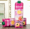 果满乐乐（gomolo）塞浦路斯进口5种水果混合100%纯果汁高VC饮料1升*4瓶婚庆宴席聚餐 实拍图