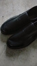 啄木鸟皮鞋男鞋真皮牛皮新款正装套脚软底秋冬四季休闲防滑中老年爸爸鞋 8155 黑色 41 实拍图