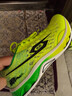 TANSHEZHE弹射者黑马3.0碳板跑鞋网面竞速训练中考体考体测碳板跑鞋田径鞋 荧光绿【建议拍大一码】 39 实拍图