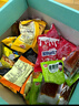 口水娃休闲零食礼盒约68包礼物生日礼物送女友零食团购1100g 实拍图