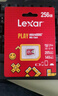 雷克沙（Lexar）1TB TF(MicroSD)存储卡 U3 V30 A2 读160MB/s 无人机运动相机监控拍4K switch掌机内存卡 PLAY系列 实拍图