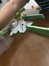 紫湖麻将牌袖珍手搓24mm迷你旅行麻将套装便携小宿舍麻将144张带牌尺 实拍图