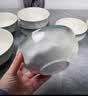佩尔森（CERAMICS）釉下彩陶瓷米饭碗家用2026新款吃饭碗好看的碗盘餐具套装 4.75英寸饭碗-10个装 1英寸饭碗 实拍图