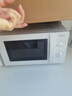 美的（Midea）快捷微波炉 家用小型 360°转盘加热 旋钮操控 易洁内胆（M1-L213B） 实拍图