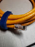 山泽 六类免压水晶头 6类千兆免打网线接头 Cat6工程级8P8C免工具RJ45电脑网络连接器 单个装 MD61B 实拍图