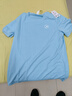 特步运动t恤短袖男夏装新款跑步速干衣薄款训练服半袖简约上衣polo衫 【跑步训练】碧空蓝0174 XL 180 实拍图