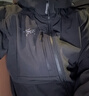 ARC'TERYX始祖鸟 GAMMA MX HOODY 防风 女子 软壳夹克 BLACK/黑色 M 实拍图
