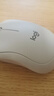 罗技（Logitech）M221 轻音鼠标 无线鼠标 办公鼠标 对称鼠标 带无线微型接收器 米白色 实拍图